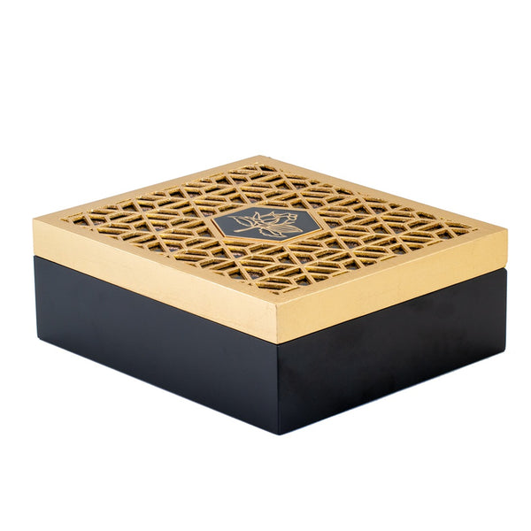 Delord Golden Luxury Patterned Box
