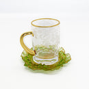 Tea Cups Green