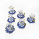 Tea Cups Blue