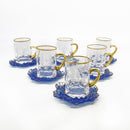 Tea Cups Blue