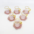 Tea Cups Pink