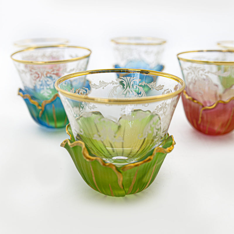 Ghawa Cups Multi-Color
