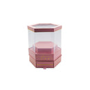 Rotating Hexagon Box