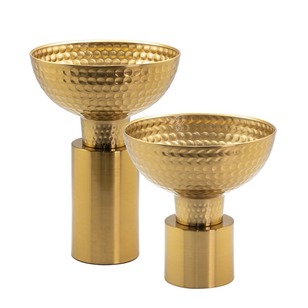 Gold Alloy Vase