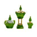 Sharp Design Bukhoor Crystal Set