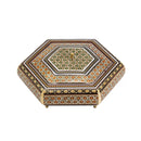 Hexagon Wooden Box