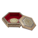 Hexagon Wooden Box