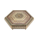 Hexagon Wooden Box