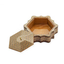 Flowery Wooden Box