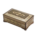 Wooden Tissue Holder