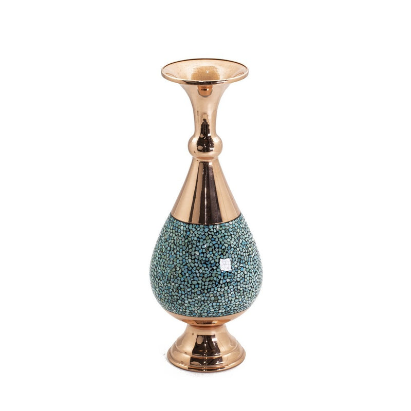 Turquoise Stone Vase
