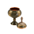 Khatam Canister with Stand