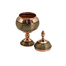 Khatam Canister with Stand