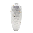 Decorative Gold Specks Ceramic Vase