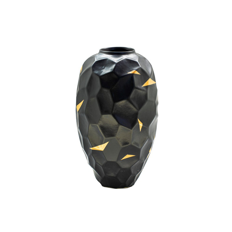 Decorative Gold Specks Ceramic Vase