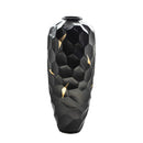 Decorative Gold Specks Ceramic Vase
