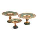 Turquoise Stones Fruit Stand