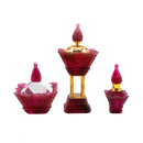 Sharp Design Bukhoor Crystal Set