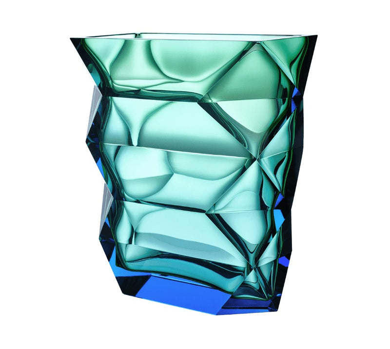 Moser Polygon Vase