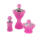 Floral Design Bukhoor Crystal Set