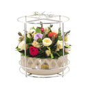 Preserved Flowers in Flower Vase