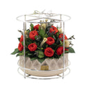 Preserved Flowers in Flower Vase
