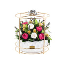Preserved Flowers in Flower Vase