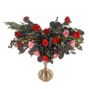 Preserved Flowers in Handmade Persian Vase