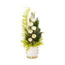 Preserved Flowers in Flower Vase