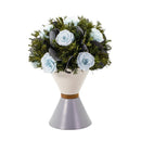 Preserved Flowers in Flower Vase