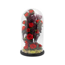 Freestyle Preserved Flowers in Glass Dome