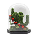 Freestyle Preserved Flowers in Glass Dome