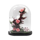 Freestyle Preserved Flowers in Glass Dome