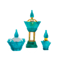 Sharp Design Bukhoor Crystal Set