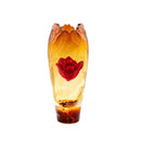 Moser Poppy Vase