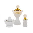 Floral Design Bukhoor Crystal Set