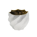 White Ceramic Bowl Vase